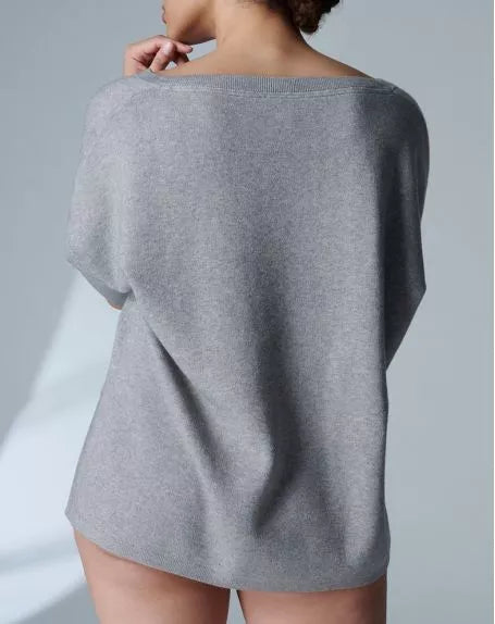 Simone Perele- Paresse- Sweater- 1A8963- Breezy Grey