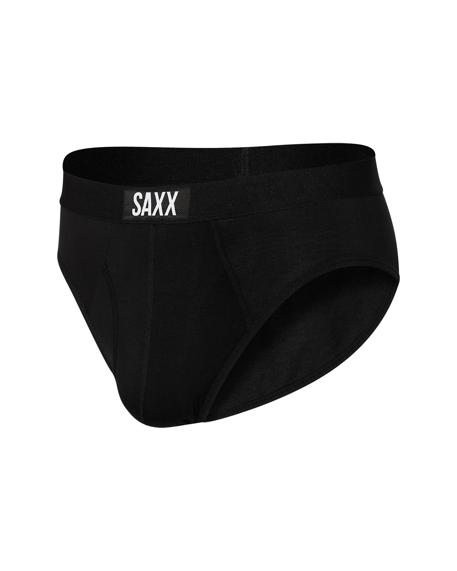 Saxx Ultra super soft brief- SXBR30F- BLACK/ SALT PEPPER