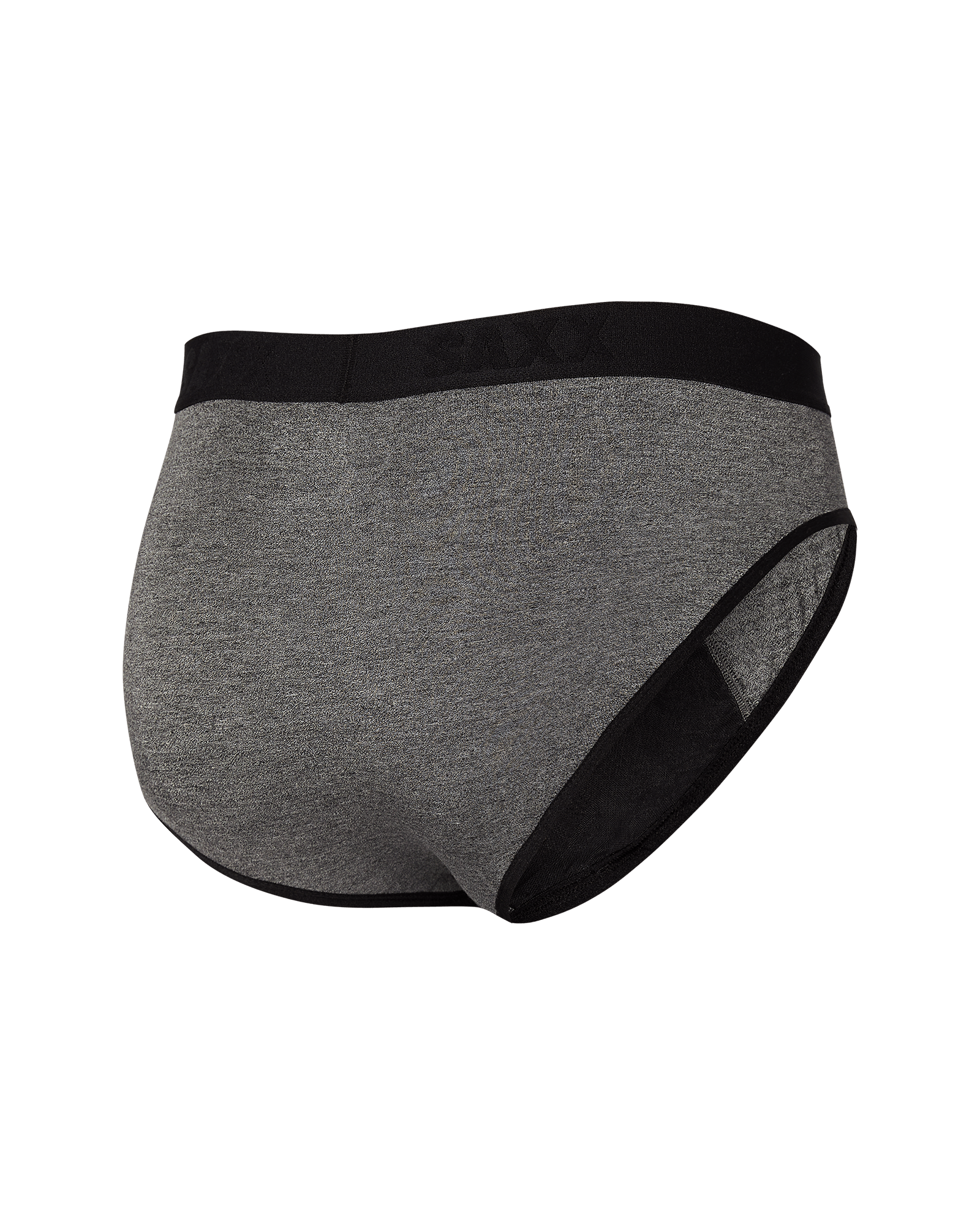 Saxx Ultra super soft brief- SXBR30F- BLACK/ SALT PEPPER