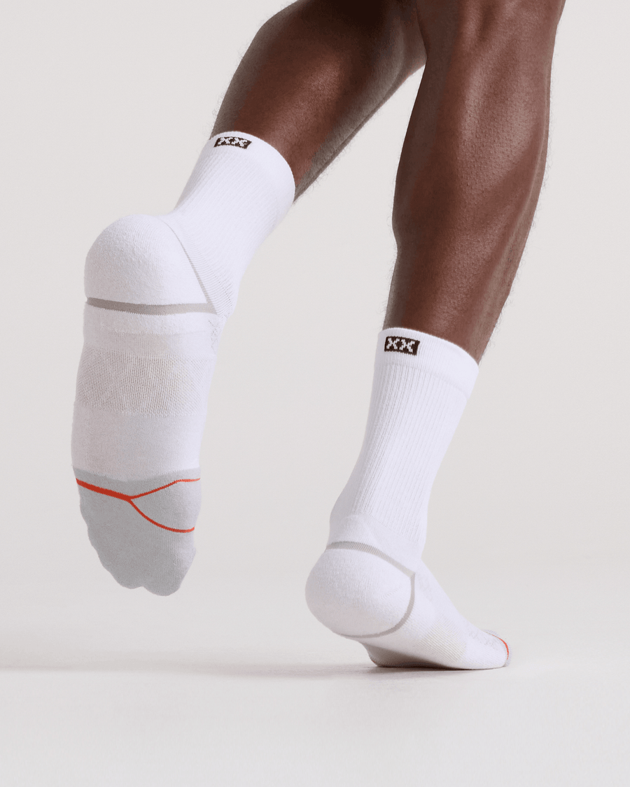 SAXX - Foot Hold Mid-weight Crew - SXCR103