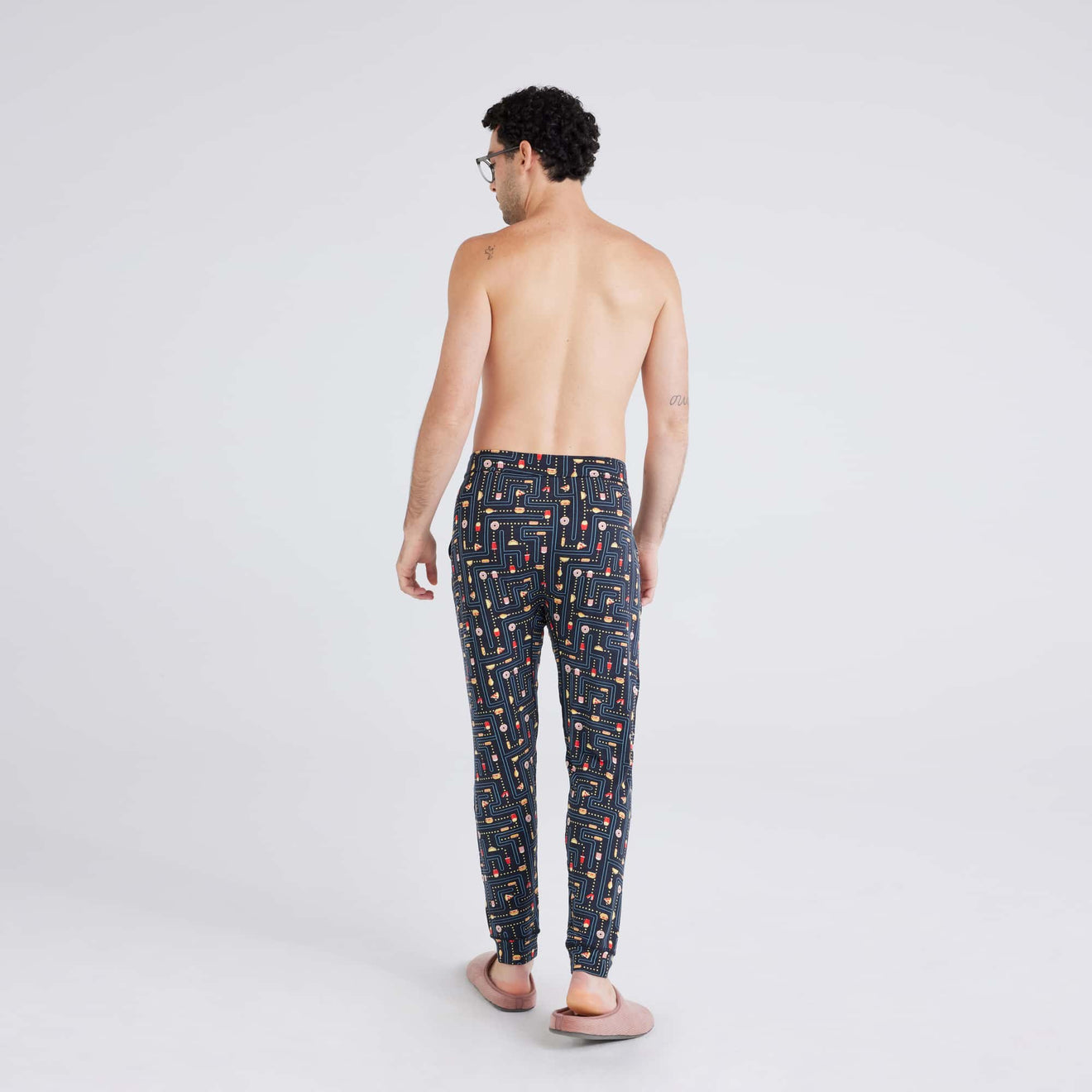 Saxx Mens Snooze Pant-SXLP33