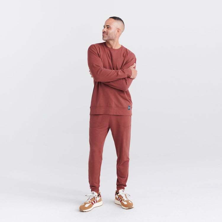 SXLT37- Saxx 3Six Five Crew Top- BLH/SAB