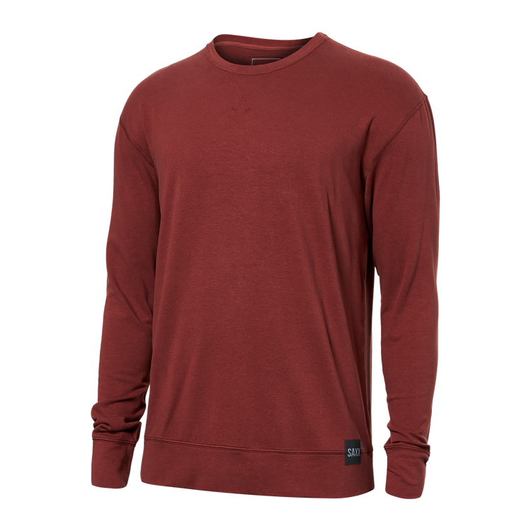 SXLT37- Saxx 3Six Five Crew Top- BLH/SAB