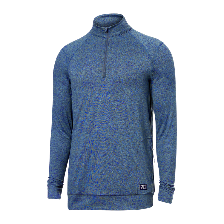 SXLZ74- Saxx PEAKDAZE CASUAL SPORT Long Sleeve 1/2 Zip- TUH//MDH