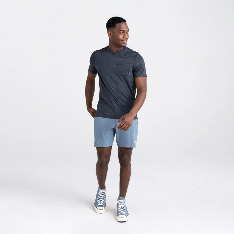 SXST45- DROPTEMP™ ALL DAY COOLING Short Sleeve Crew- TUH