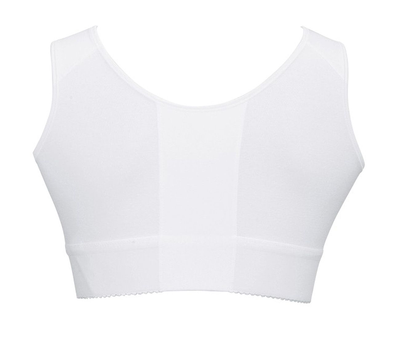 ANITA CARE MEDICAL GARMENTS-COMPRESSION BRA- WHITE/BLACK- 1094