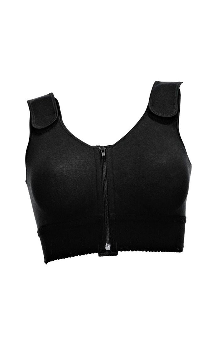 ANITA CARE MEDICAL GARMENTS-COMPRESSION BRA- WHITE/BLACK- 1094