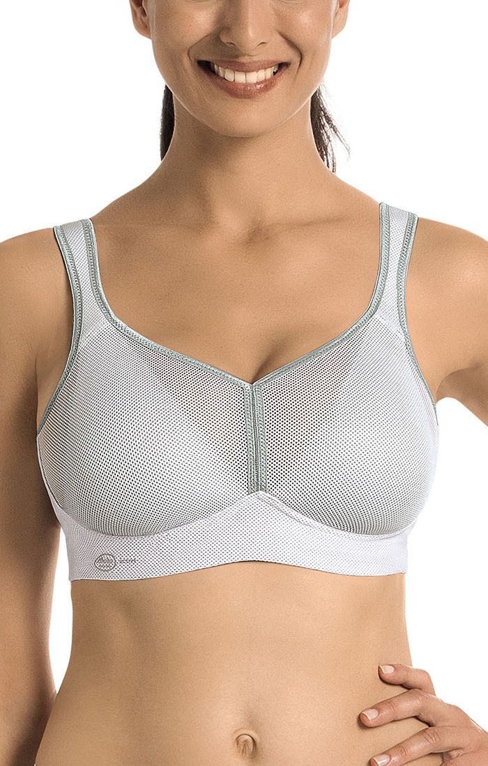 Anita Air Control Delta Pad Sports Bra 5544 - White