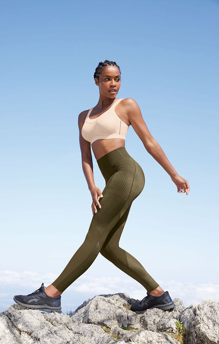 Anita Momentum Sports Bra 5529- Smart Rose