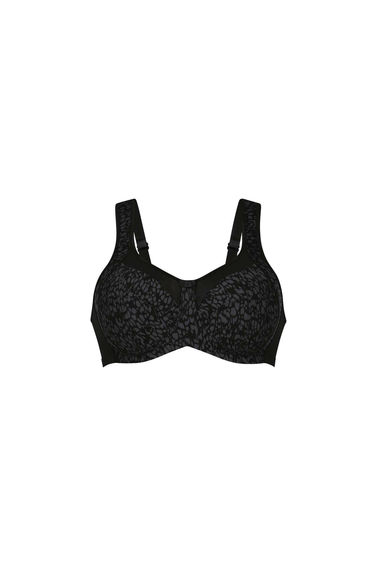 ANITA CARE CLARA ART BRA- 4773X- Smart Rose/BLACK