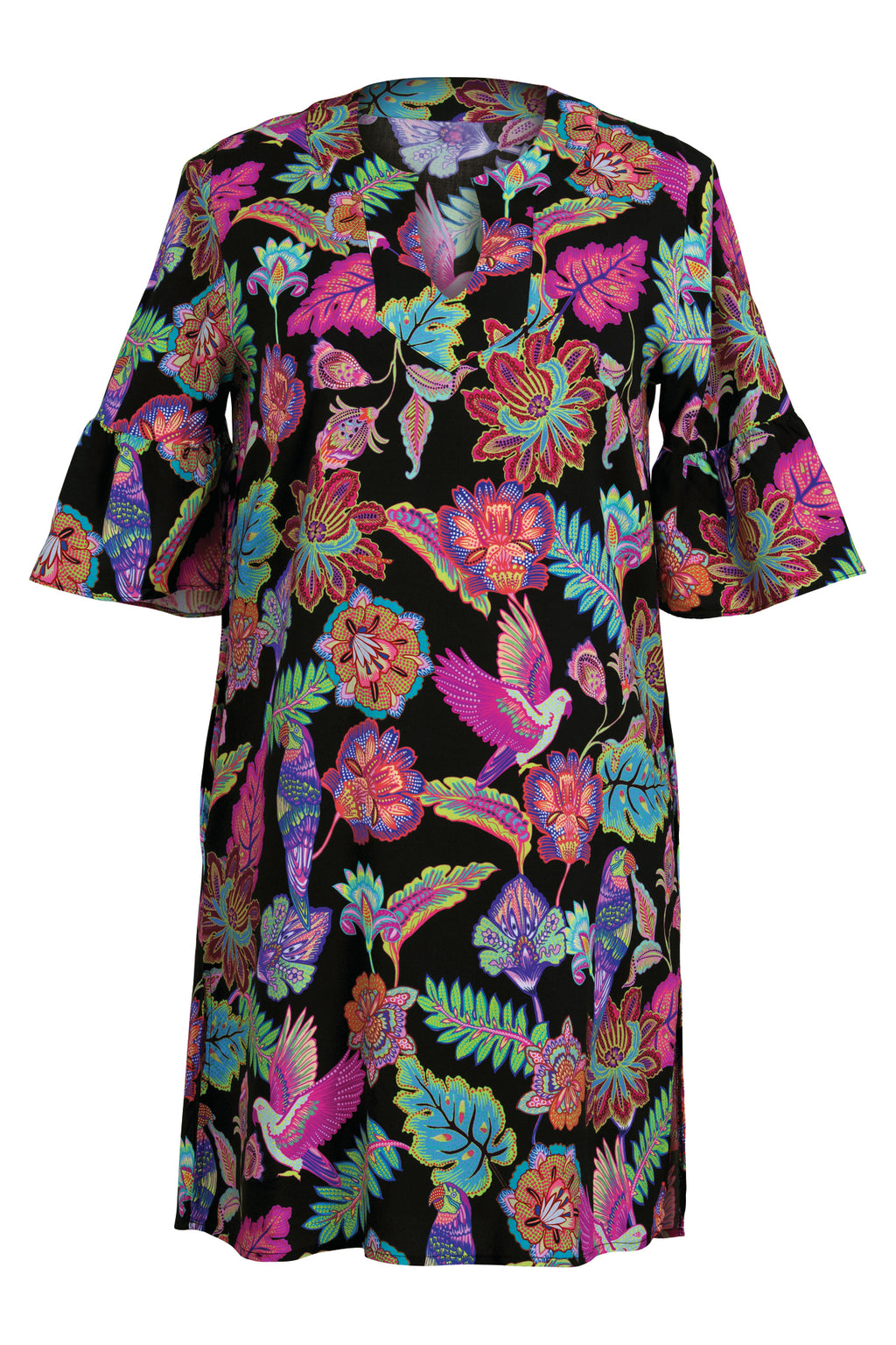 ROSA FAIA SWIM REAMLAND BEACH - LOJA - TUNIC- 8611