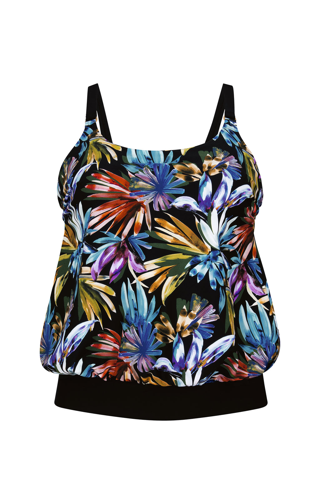 ANITA SWIM NIGHT FLOWERS - GIRONA - CARE TANKINI TOP- 6573