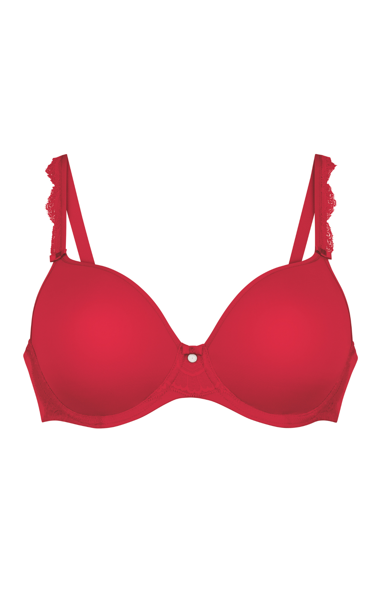 Rosa Faia - Selma Wired Full Cup Bra - Red - 5634/5635