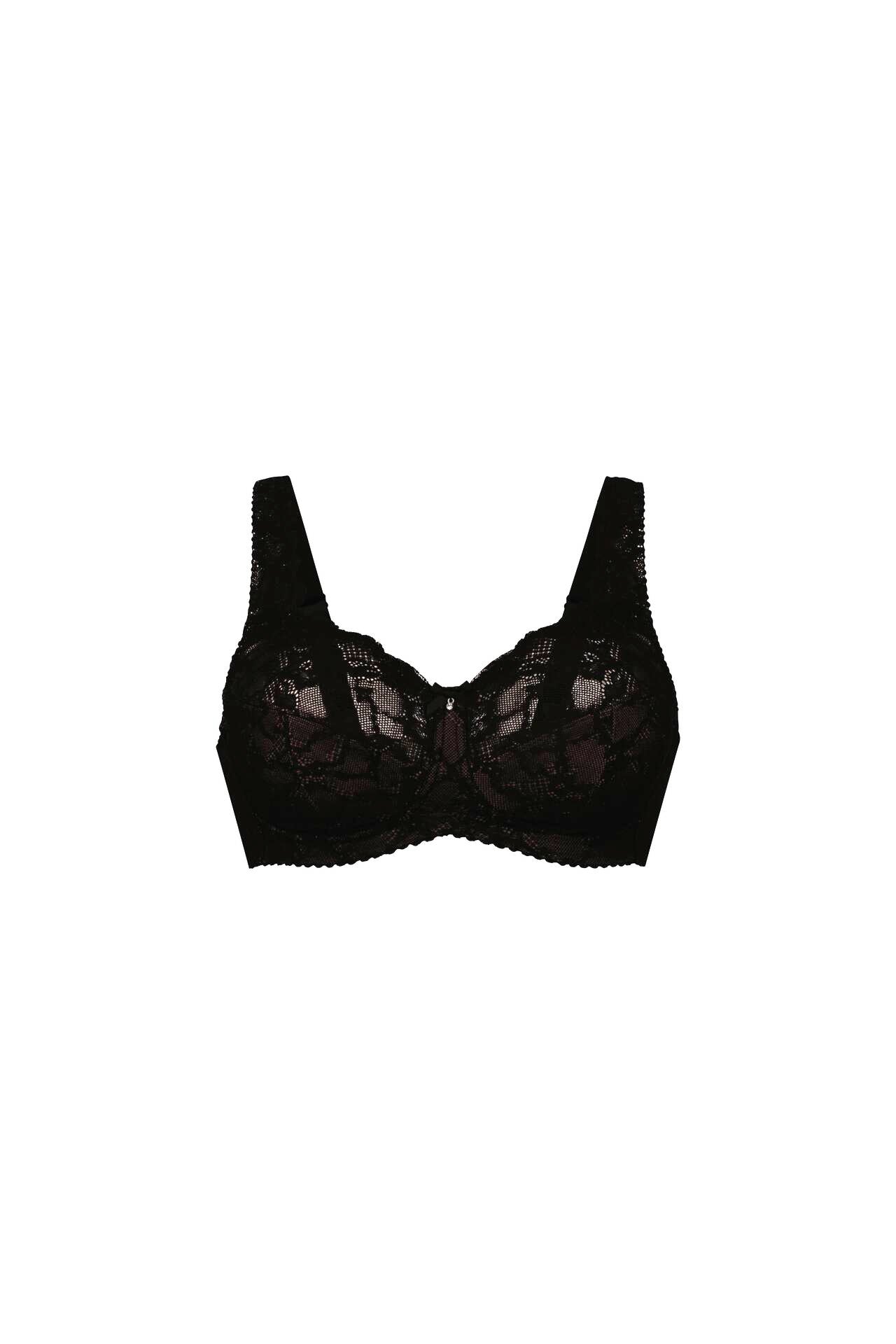 Rosa FAIA BOBETTE - COMFORT BRA- 5292- Black
