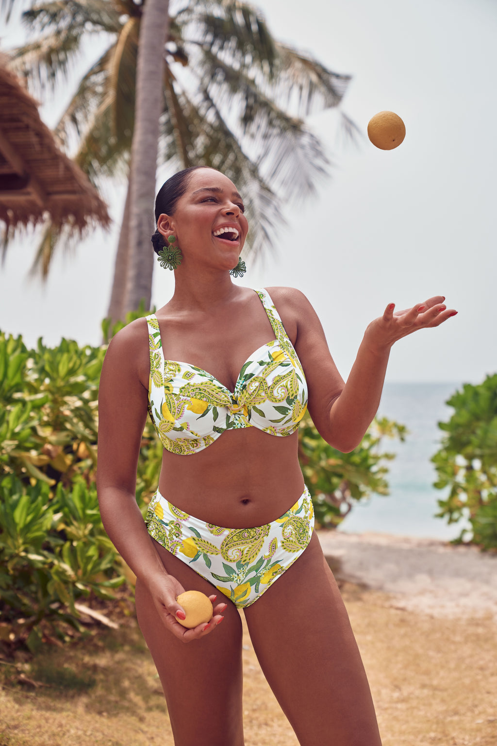 ANITA SWIM LEMON LOVE - IDA - BOTTOM- 8840