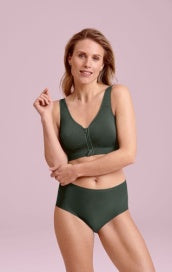 Anita-Lynn Zip-Up Bra 5768X