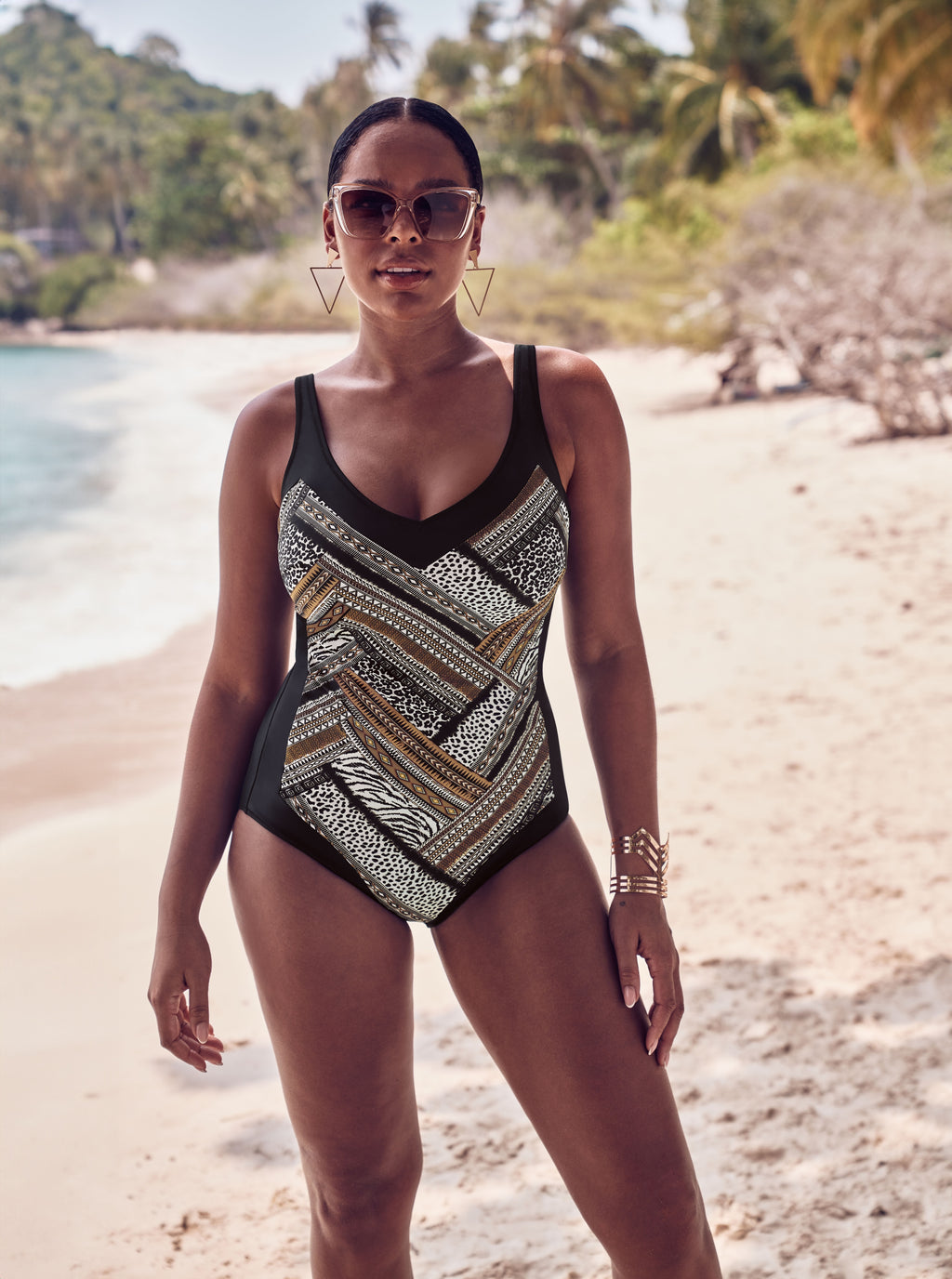 ANITA SWIM SAFARI WORLD - SIDONIA - SWIMSUIT- 7398