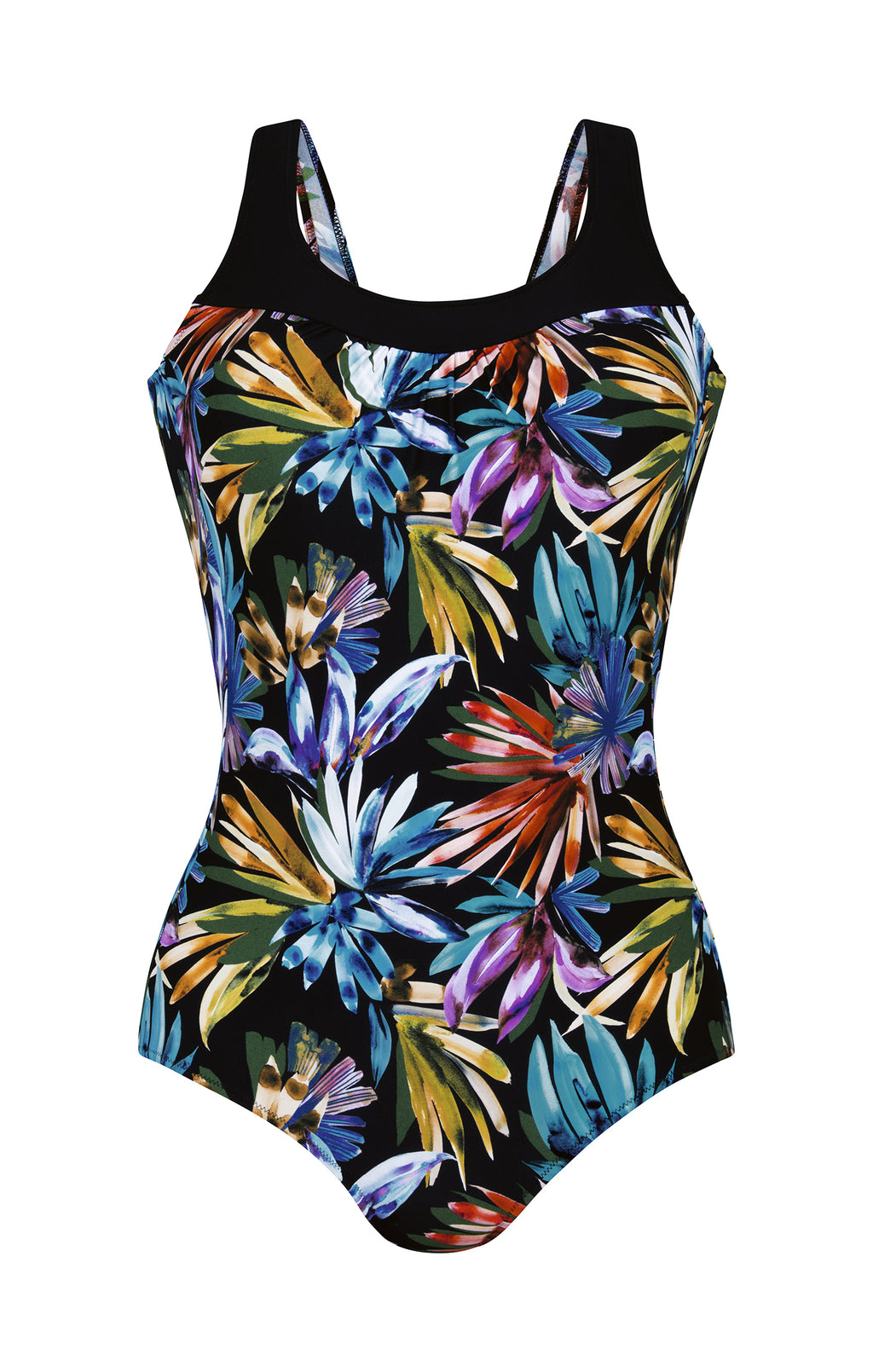 ANITA SWIM NIGHT FLOWERS - PORTO - CARE SWIMSUIT- M5.6323