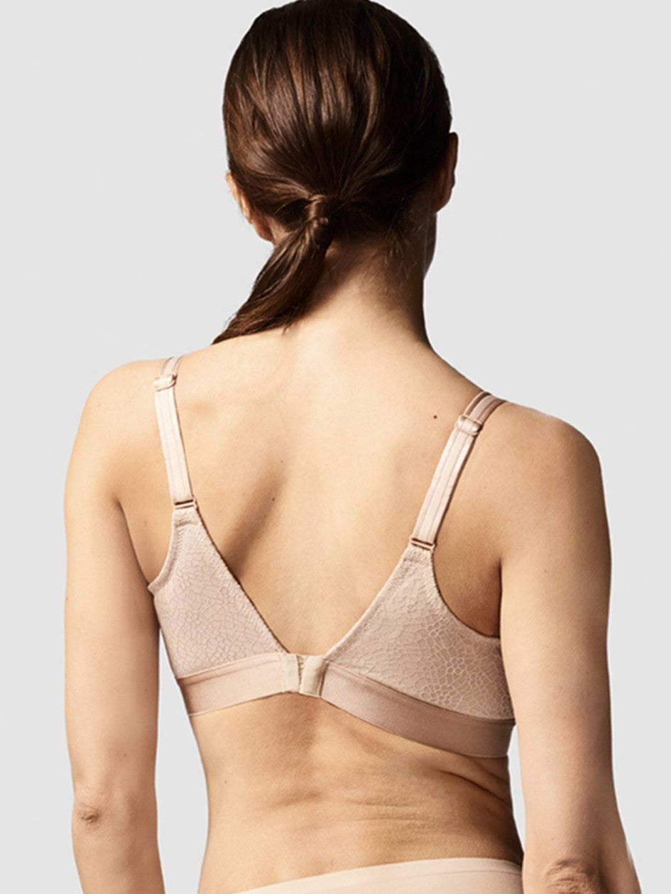 Chantelle C Magnifique Wireless Bra C1892- Latte