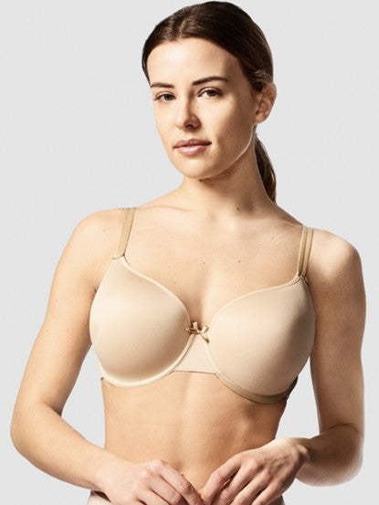 Chantelle Basic Invisible Smooth Custom Fit Bra C1241- Skin 052