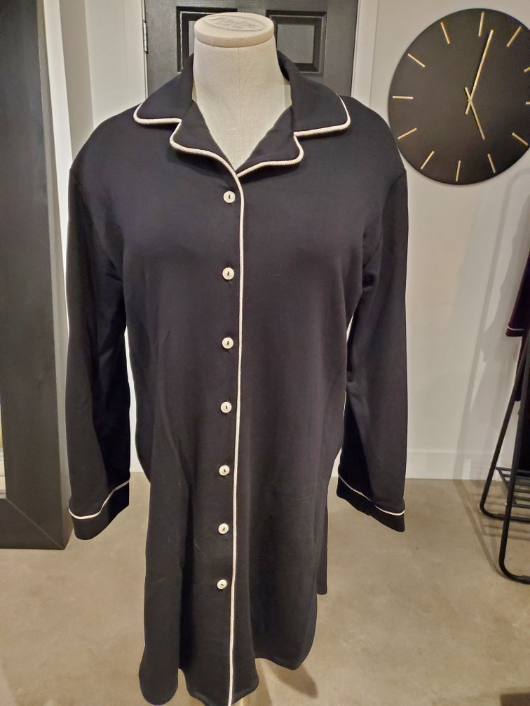 Najerika Bamboo House Coat - 4267