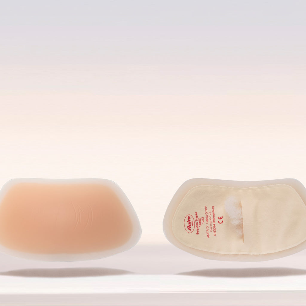 Sequitex Trapez Partial breast form trapezium form