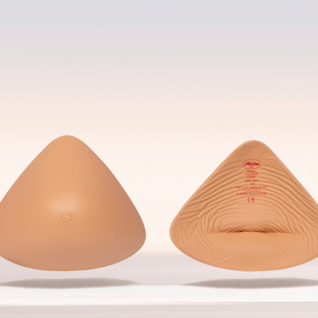 Anita Care Amica Supersoft Lightweight Breast Form 1151X