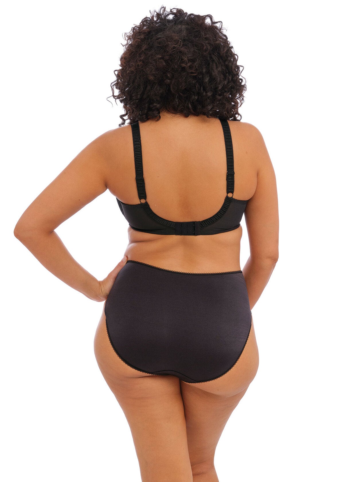 Elomi Cate Full Cup Banded Underwire Bra EL4030 - Black