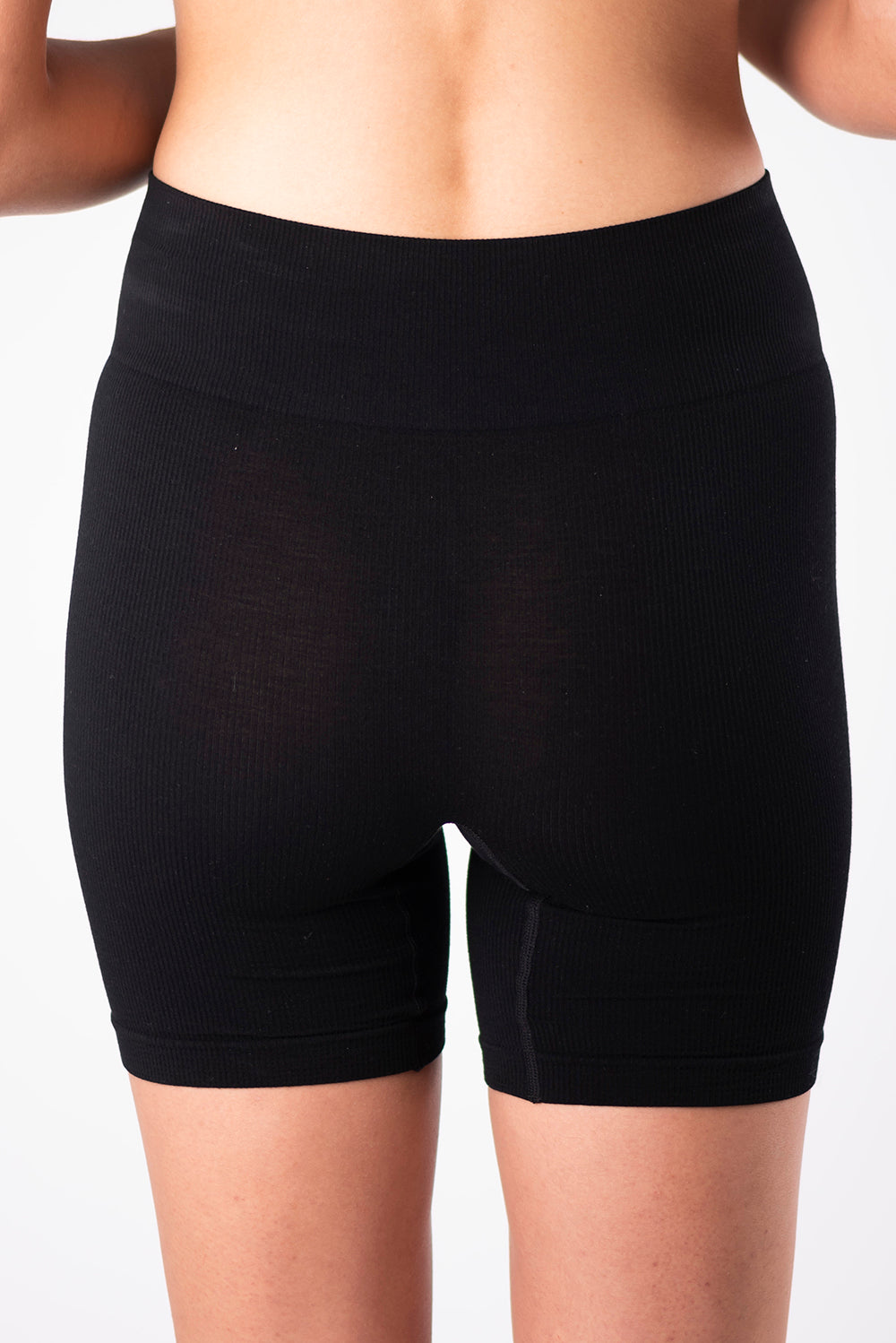 Terrera Ribbed Contour Bamboo shorts- 4027
