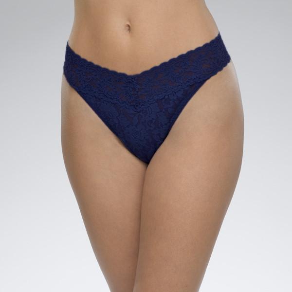 Hanky Panky Signature Lace Original Rise Thong 4811P