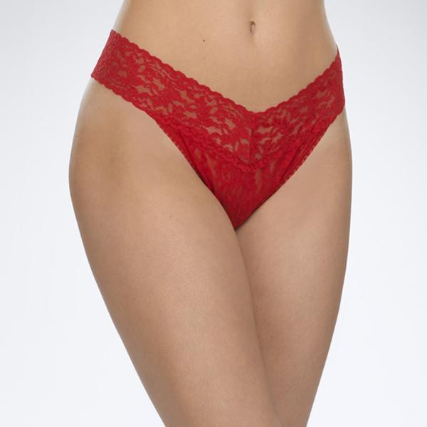 Hanky Panky Signature Lace Original Rise Thong 4811P