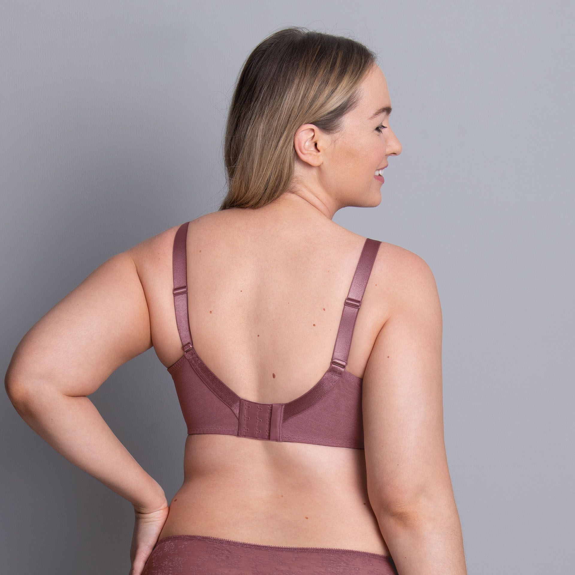 Rosa Faia Fleur Underwire Nursing Bra/Maternity Bra-5053 - Berry