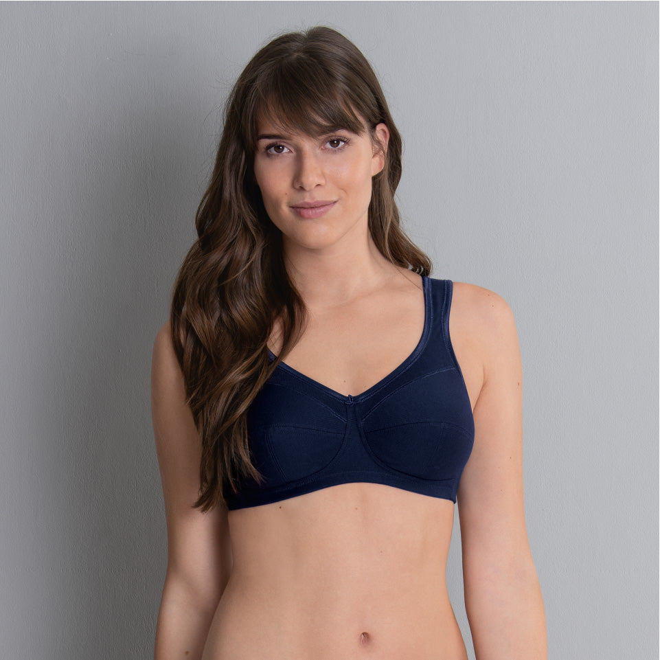 JANA 5427 (Maritime Blue) - Comfort Cotton Anita Soft Bra 5427
