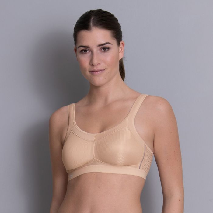 Momentum Support Sports Bra 5529 - Desert