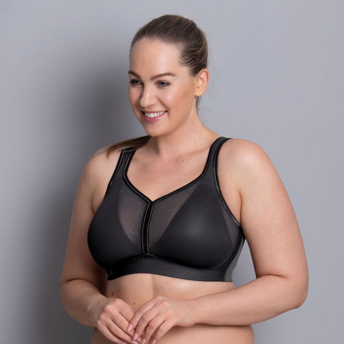 Anita Air Control Delta Pad Sports Bra 5544 - Anthracite