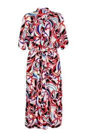 Anita Rosa Faia Retro Vision Marsala Caftan 8167