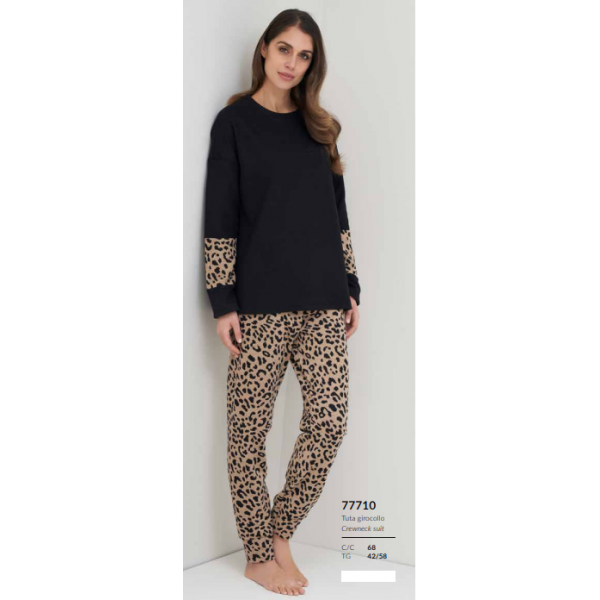 Linclalor Milano Jacquard Cotton Fleece Set 77710