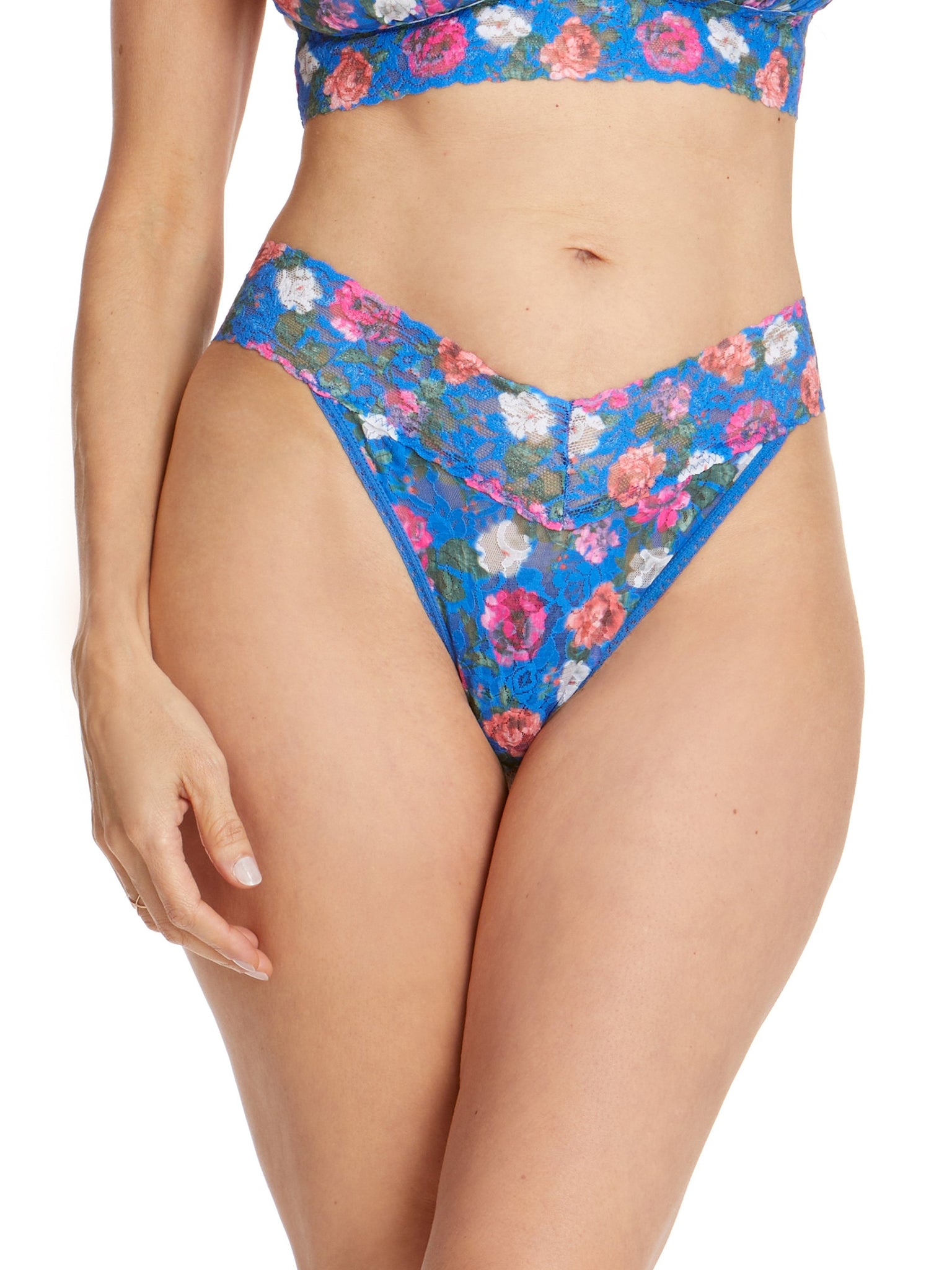 Hanky Panky Signature Lace Original Rise Thong 4811P