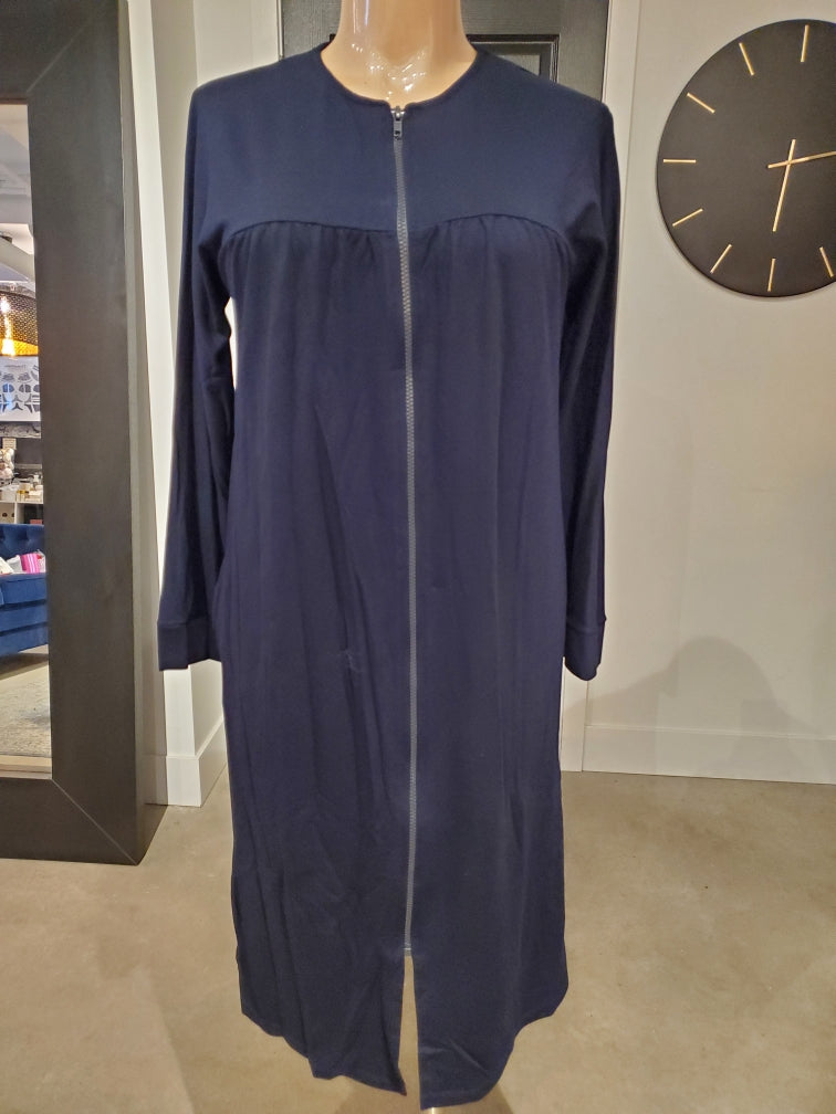 Najerika Long Zip Lounger 5492 - Navy