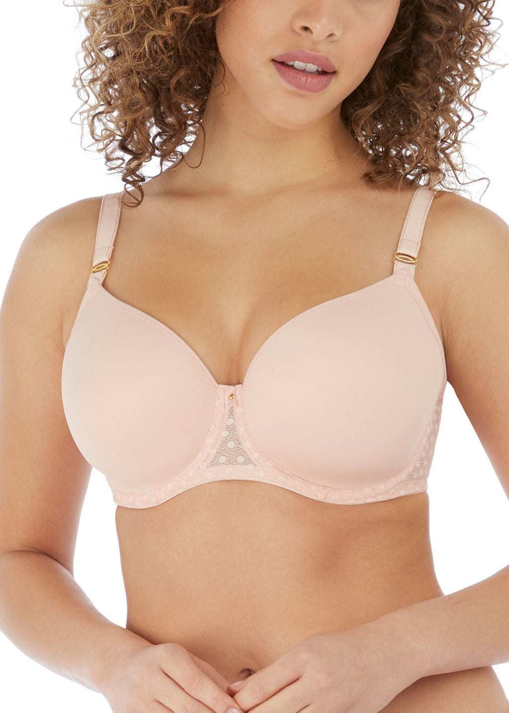 Freya Starlight Moulded Bra 5200 - RoseWater