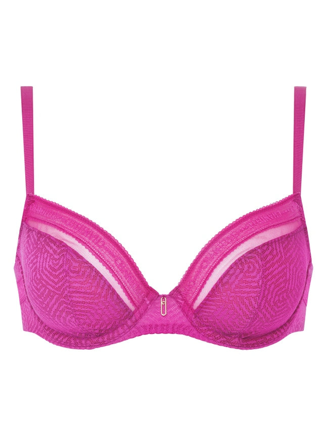 Chantelle Full Cup Bra London Fuchsia - C18Q10
