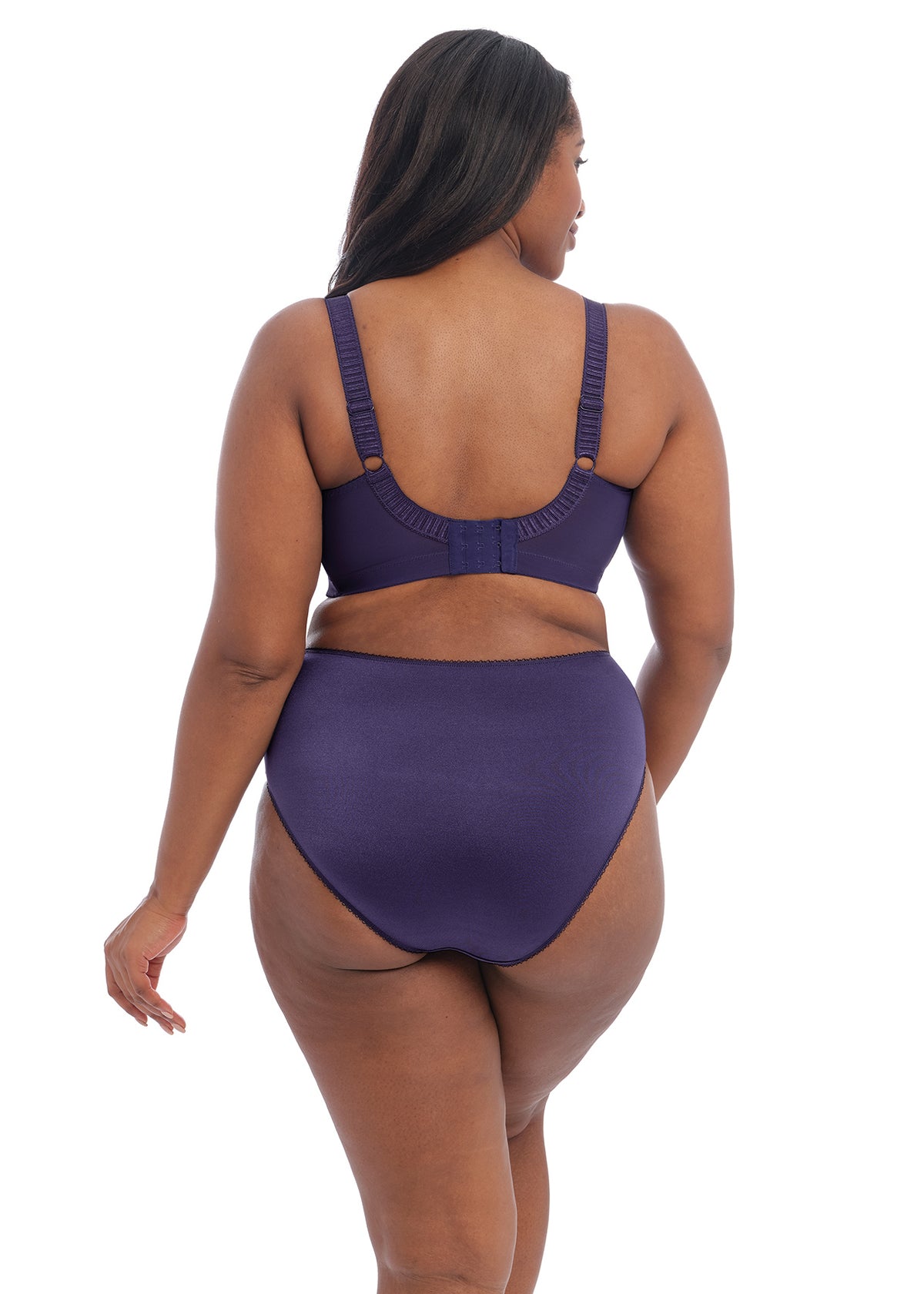 Elomi Cate Plunge Underwire Bra EL4030 - Ink