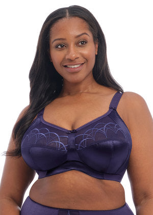 Elomi Cate Plunge Underwire Bra EL4030 - Ink