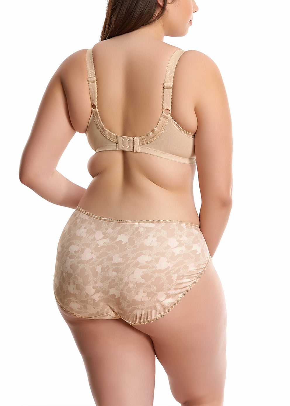 Elomi Morgan Stretch Banded Bra EL4110 - Toasted Almond