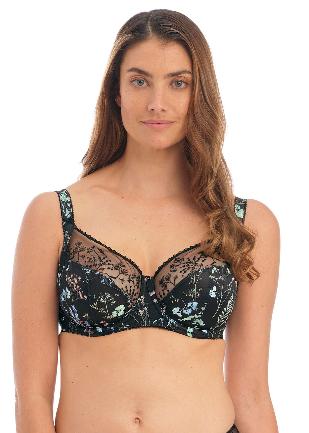 Fantasie Harper Side Support Bra FL100101BLK
