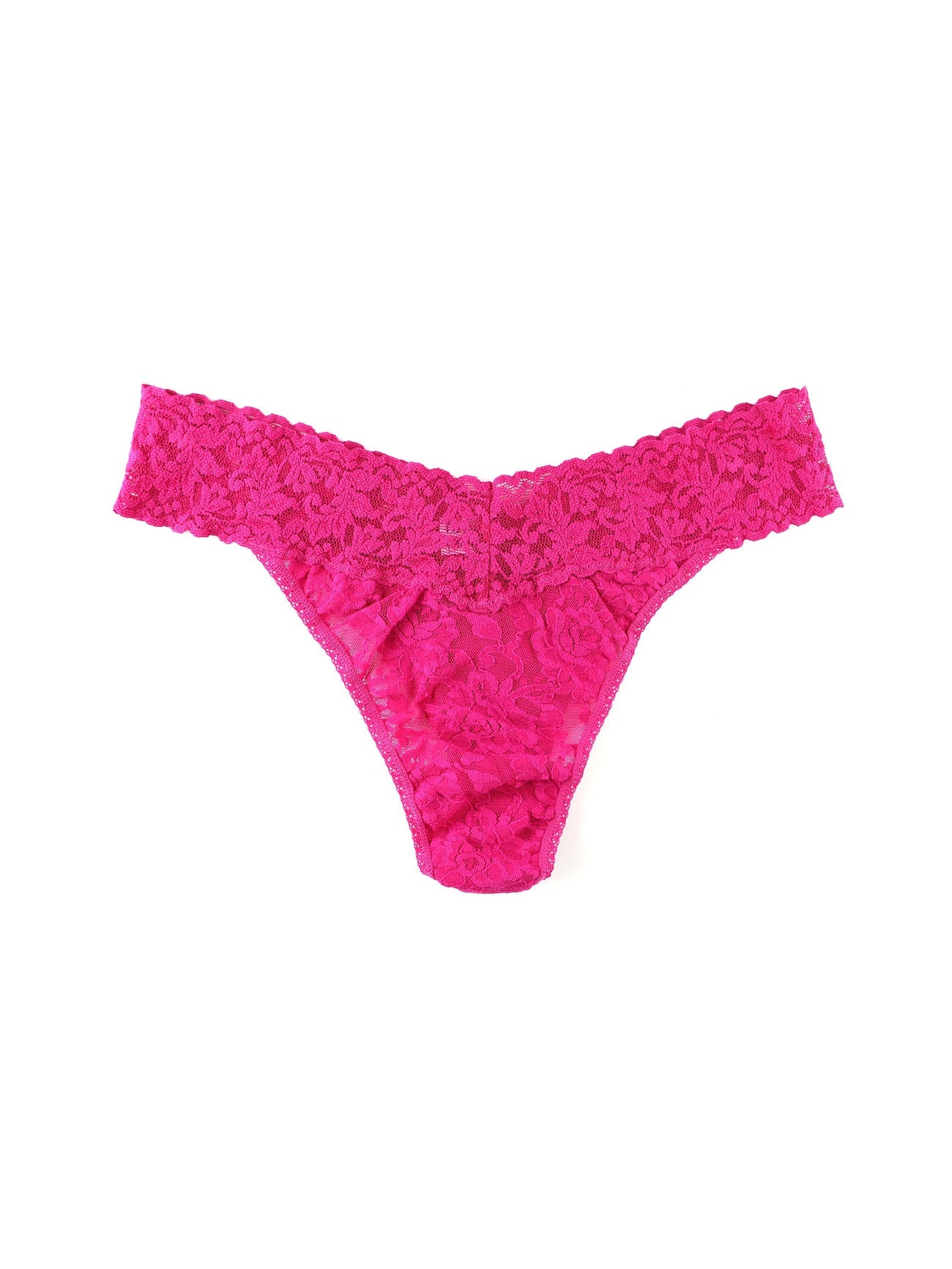 Hanky Panky Signature Lace Original Rise Thong 4811P