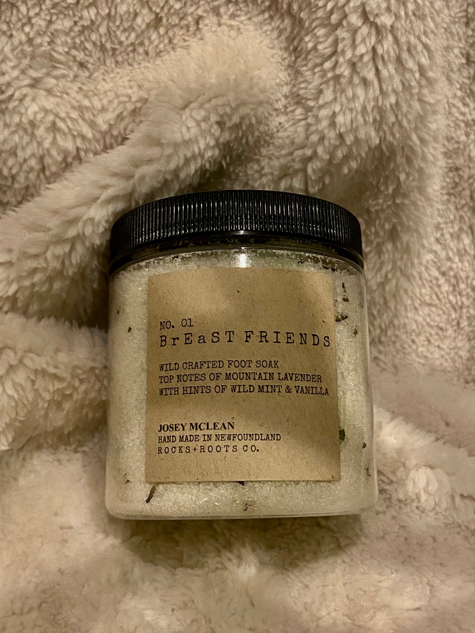 Bath Scrubs and Soaks