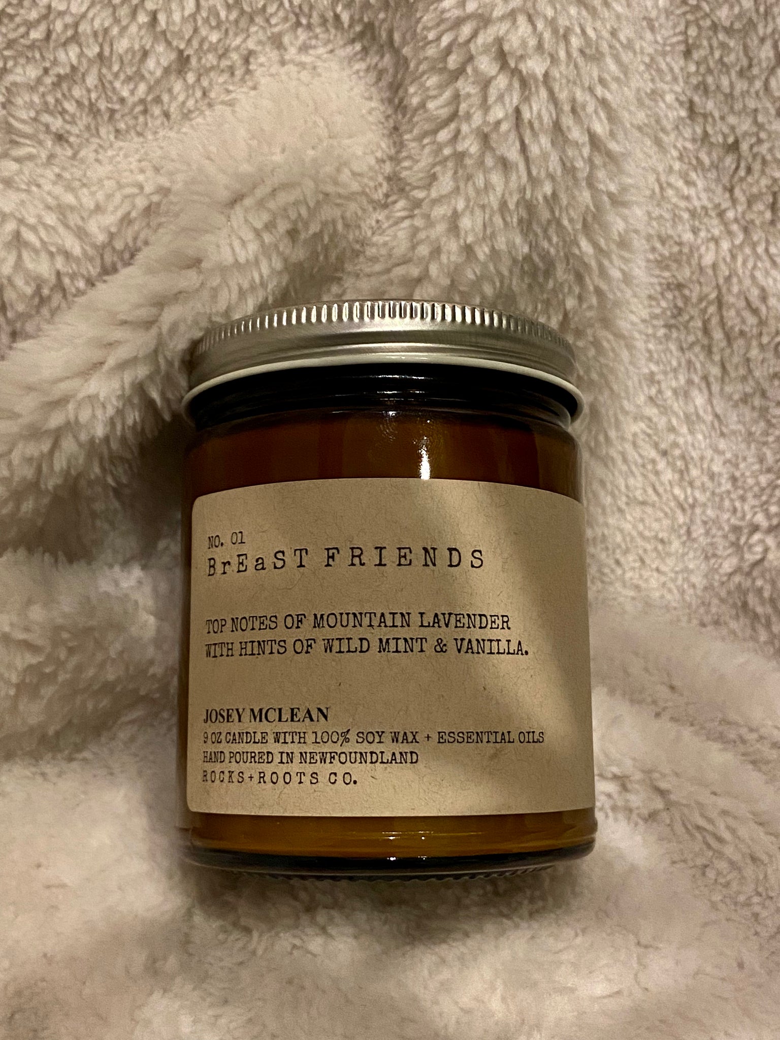 Soy Wax and Essential Oil Candles