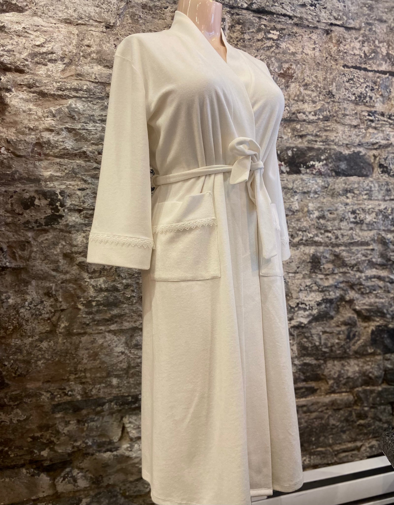 Najerika Bamboo Robe 4301