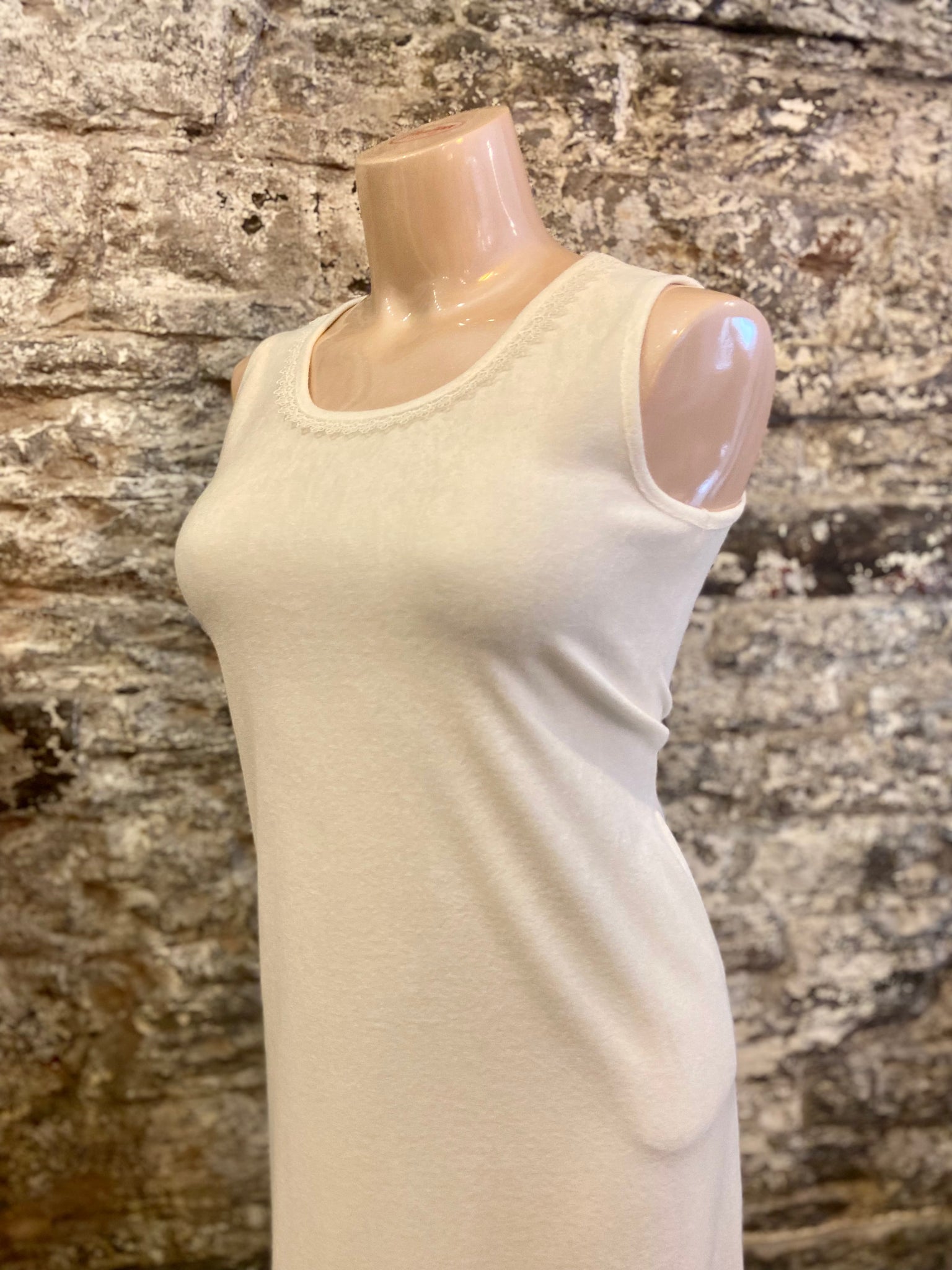 Najerika Bamboo Sleeveless Dress 4304